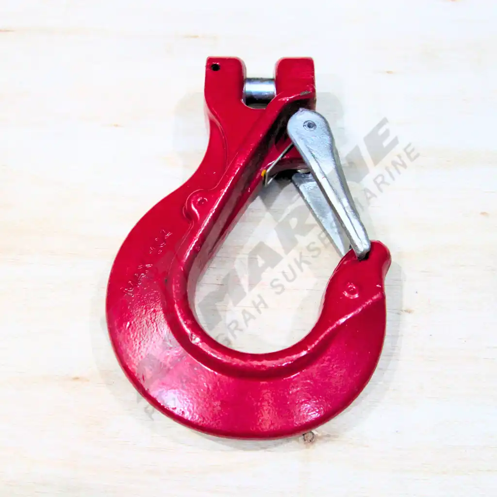 THIELE Clevis Sling Hook / Kait / Gancu TWN 1340/1 10 mm 3.15 Ton with Safety Latch Kit